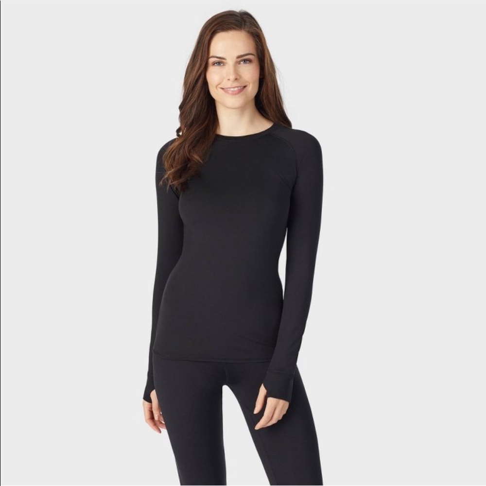 Warm Essentials long sleeve crew